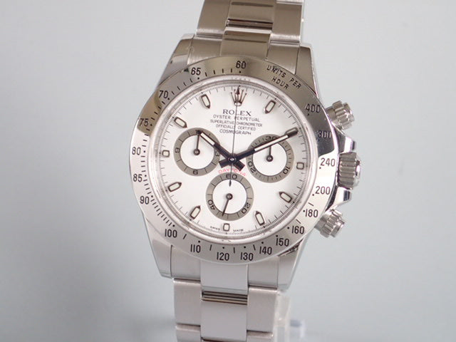 Rolex Daytona White Dial Ref.116520