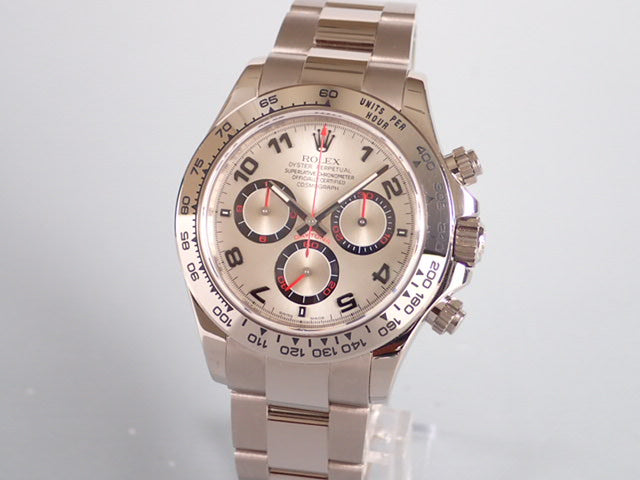 Rolex Daytona Silver Arabic Ref.116509