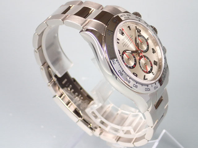 Rolex Daytona Silver Arabic Ref.116509