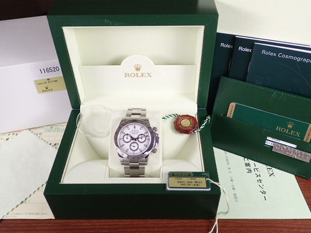 Rolex Daytona White Dial Ref.116520