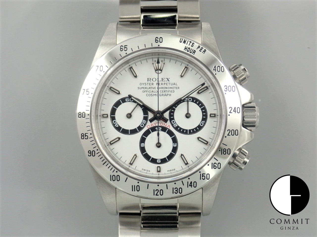 Rolex Daytona El Primero White Dial A Series &lt;Warranty, Box, etc.&gt;