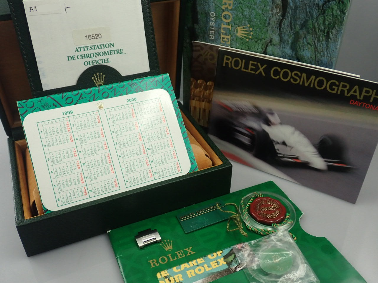 Rolex Daytona El Primero White Dial A Series &lt;Warranty, Box, etc.&gt;