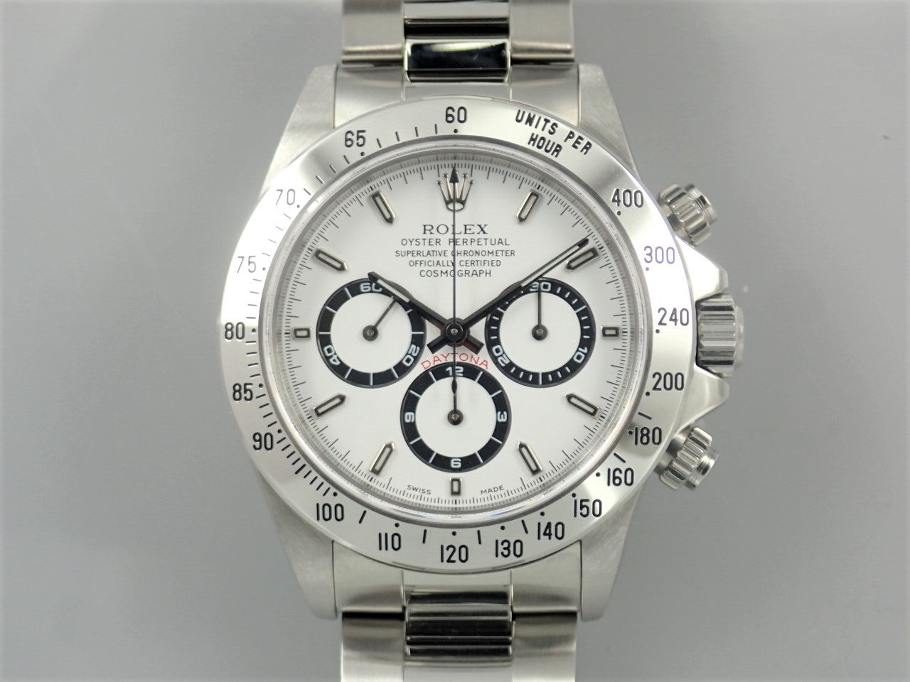 Rolex Daytona El Primero White Dial A Series &lt;Warranty, Box, etc.&gt;