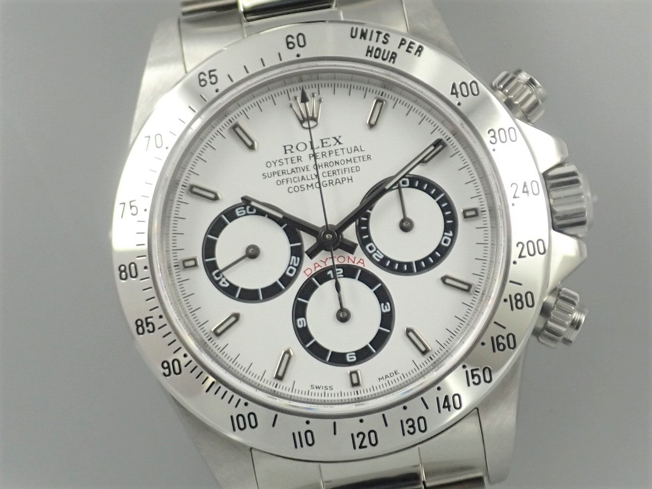 Rolex Daytona El Primero White Dial A Series &lt;Warranty, Box, etc.&gt;