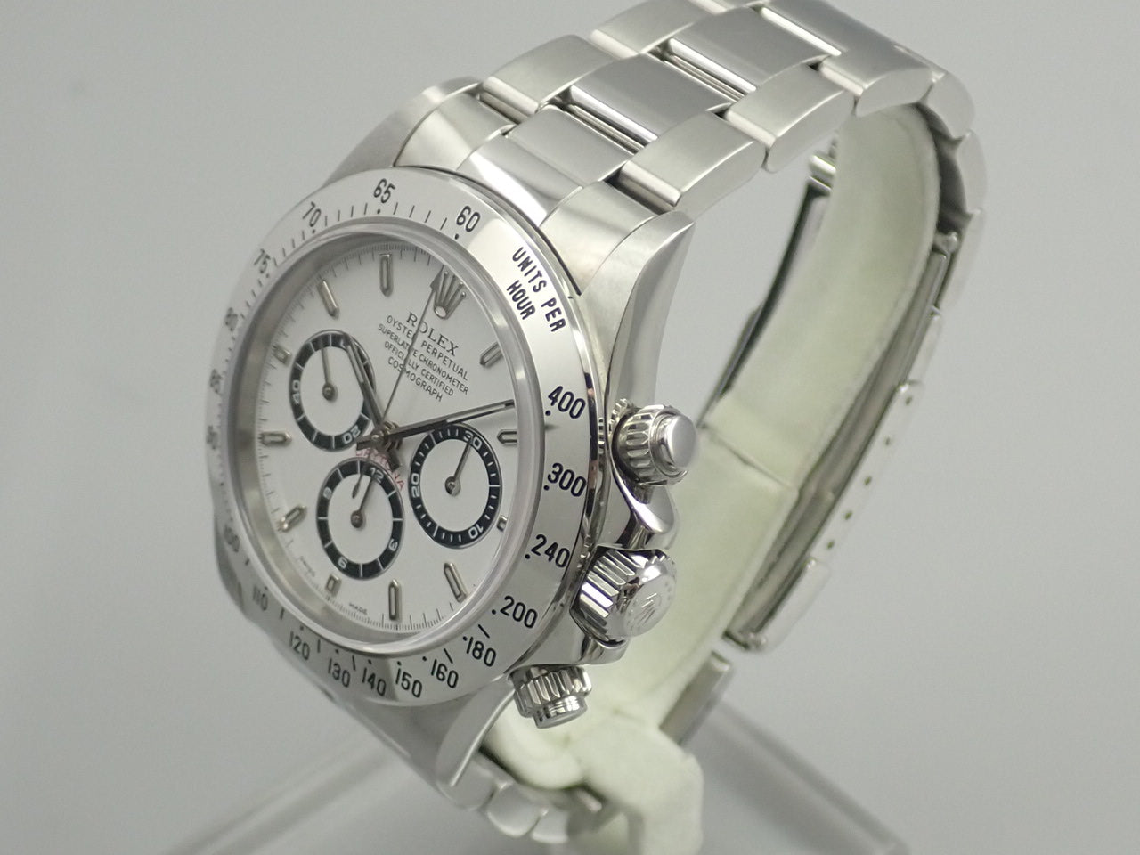 Rolex Daytona El Primero White Dial A Series &lt;Warranty, Box, etc.&gt;