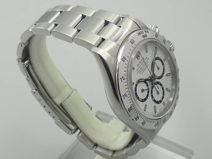 ロレックス デイトナ エルプリメロ Ref.16520 ステンレススチール ホワイト文字盤