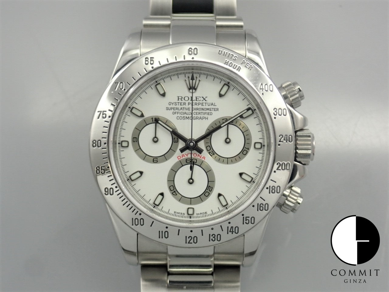 Rolex Daytona White Dial K Series &lt;Warranty, Box, etc.&gt;