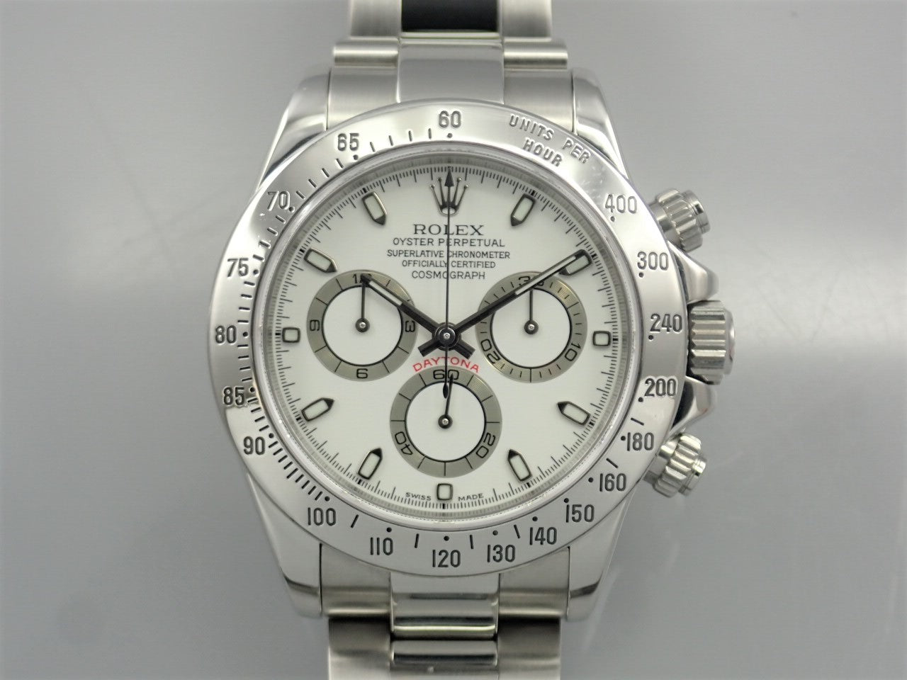 Rolex Daytona White Dial K Series &lt;Warranty, Box, etc.&gt;