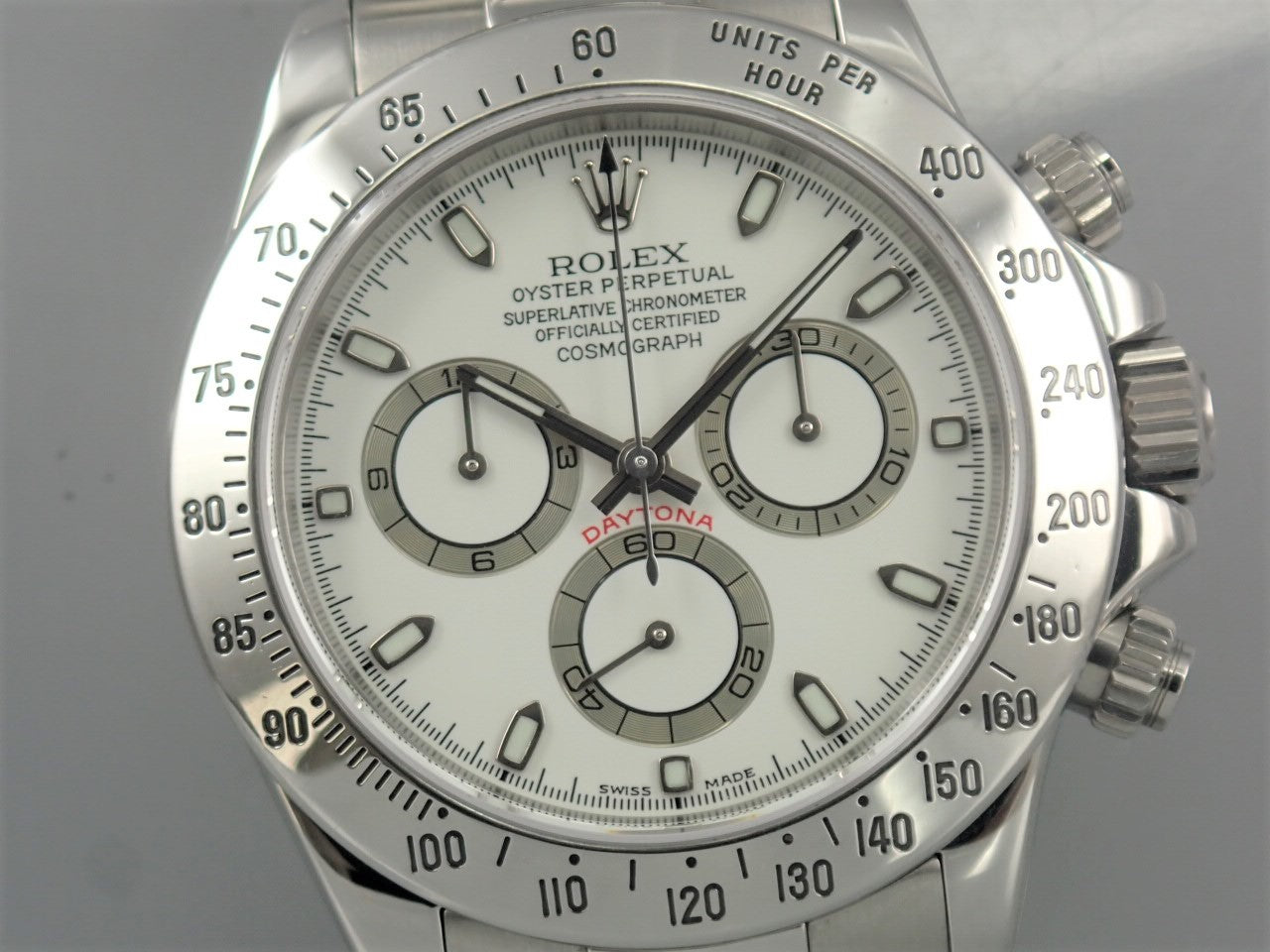 Rolex Daytona White Dial K Series &lt;Warranty, Box, etc.&gt;