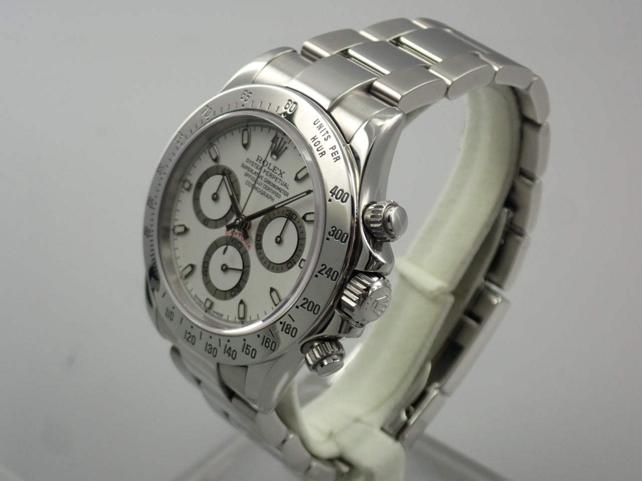 Rolex Daytona White Dial K Series &lt;Warranty, Box, etc.&gt;