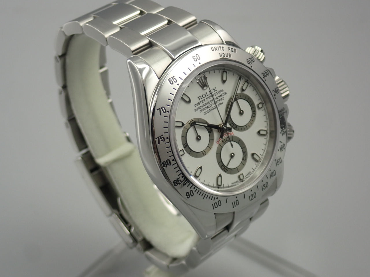 Rolex Daytona White Dial K Series &lt;Warranty, Box, etc.&gt;