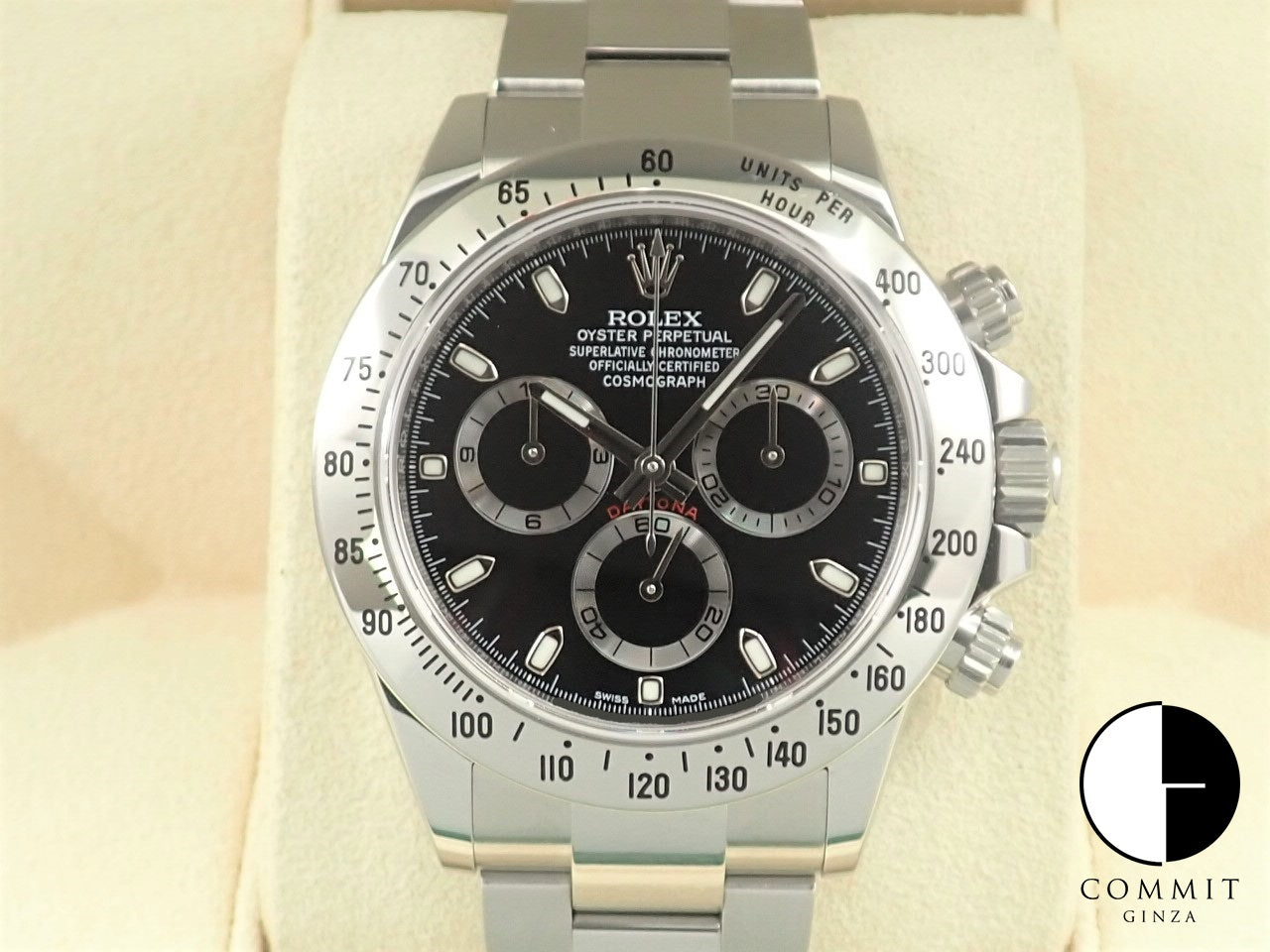 Rolex Daytona Black Dial [Good Condition] &lt;Warranty, Box, etc.&gt;