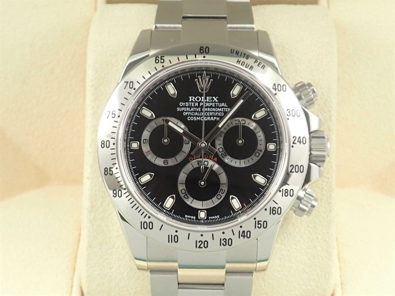 Rolex Daytona Black Dial [Good Condition] &lt;Warranty, Box, etc.&gt;