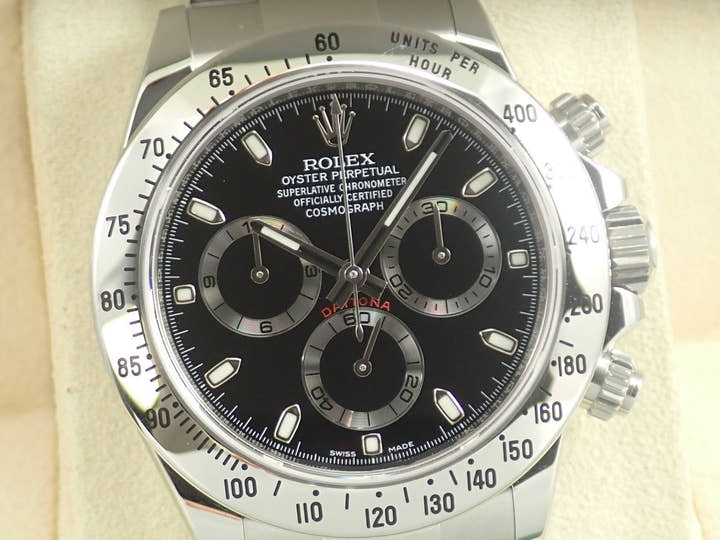 Rolex Daytona Black Dial [Good Condition] <Warranty, Box, etc.>