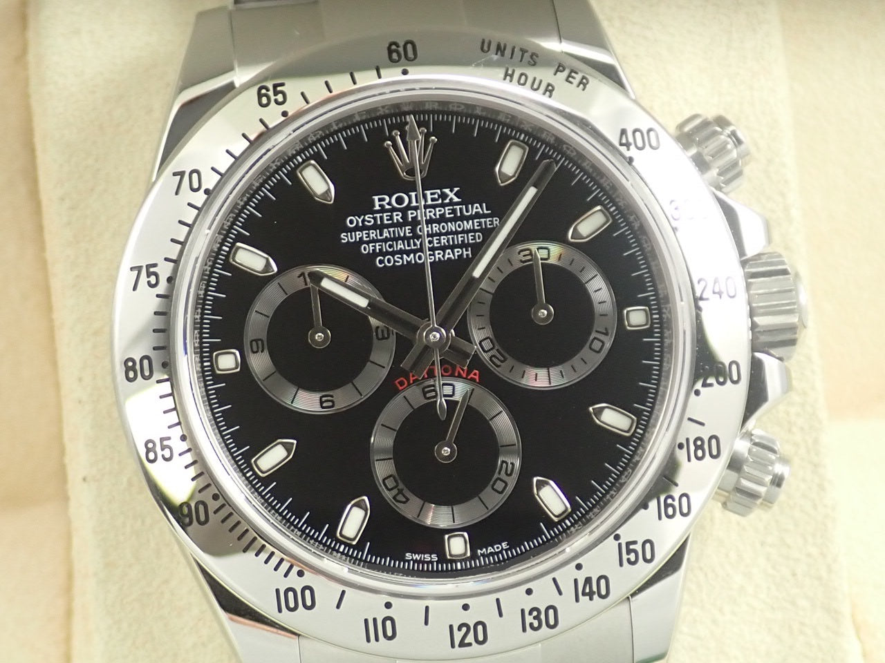 Rolex Daytona Black Dial [Good Condition] &lt;Warranty, Box, etc.&gt;