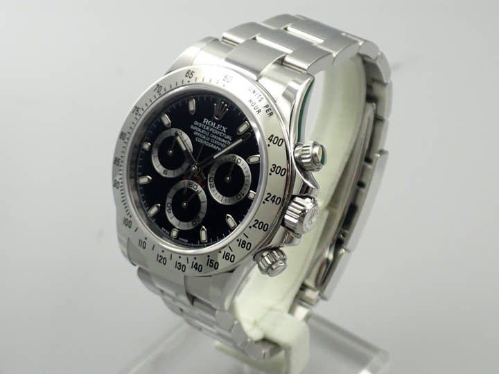 Rolex Daytona Black Dial [Good Condition] <Warranty, Box, etc.>