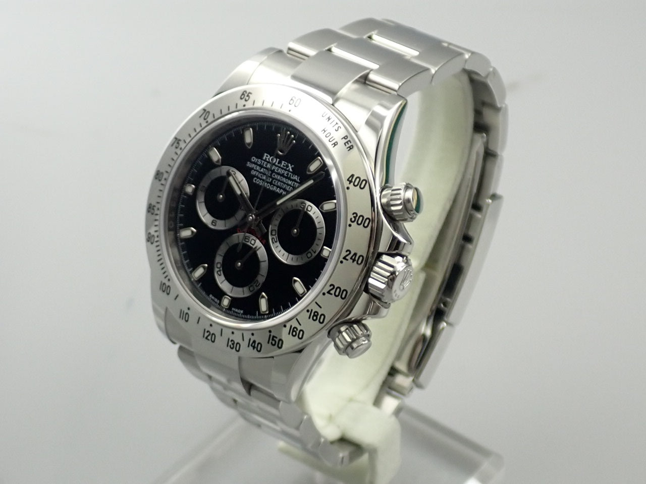 Rolex Daytona Black Dial [Good Condition] &lt;Warranty, Box, etc.&gt;