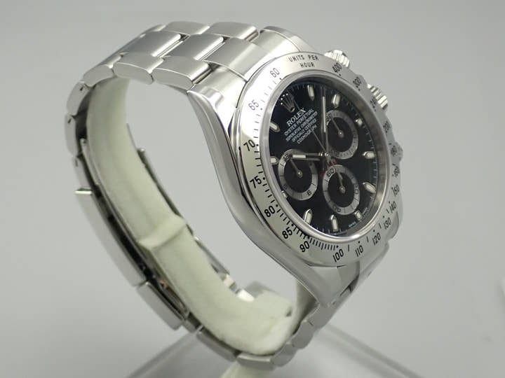 Rolex Daytona Black Dial [Good Condition] <Warranty, Box, etc.>
