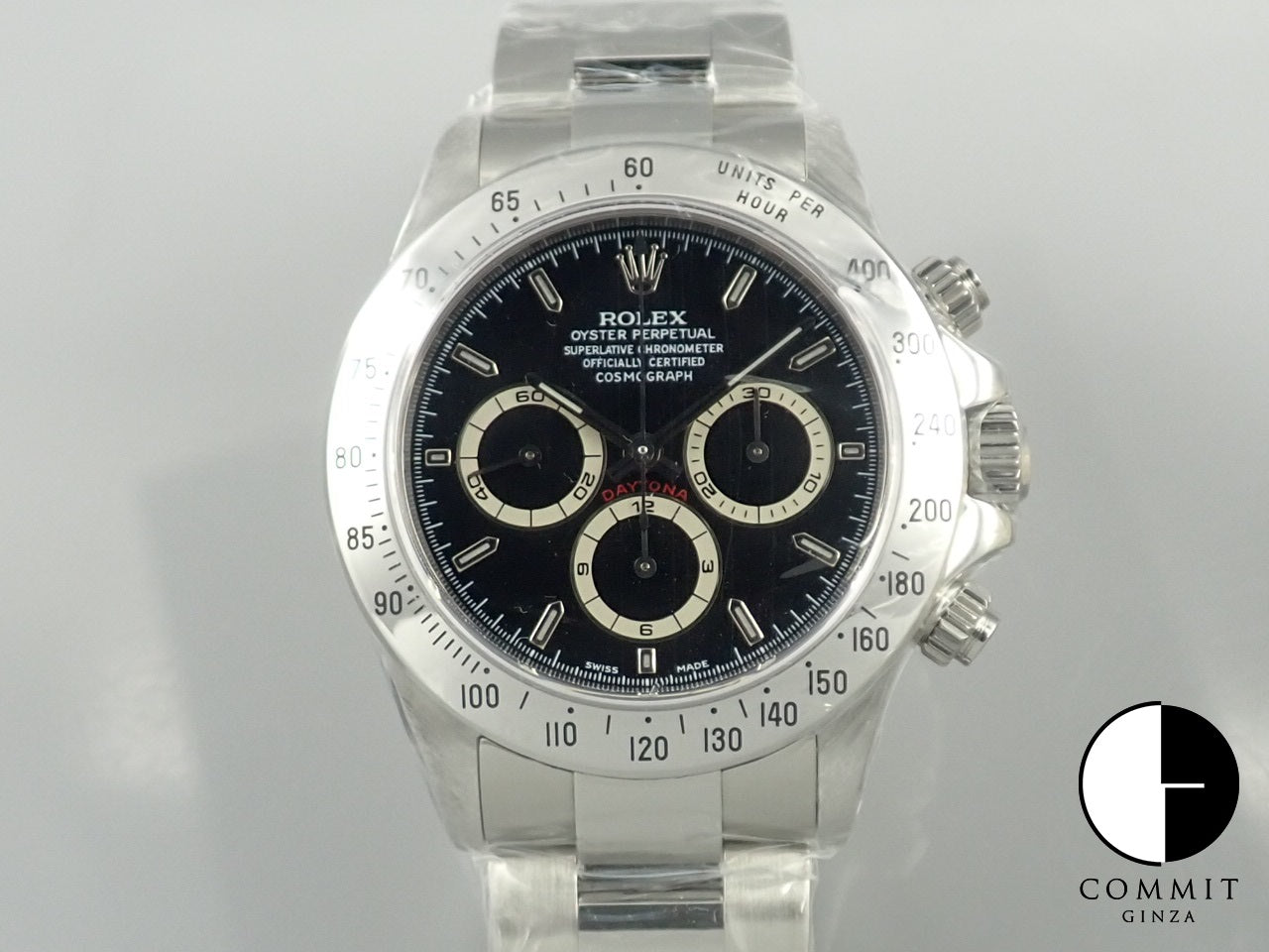 Rolex Daytona El Primero Black Dial A Series &lt;Box and Others&gt;