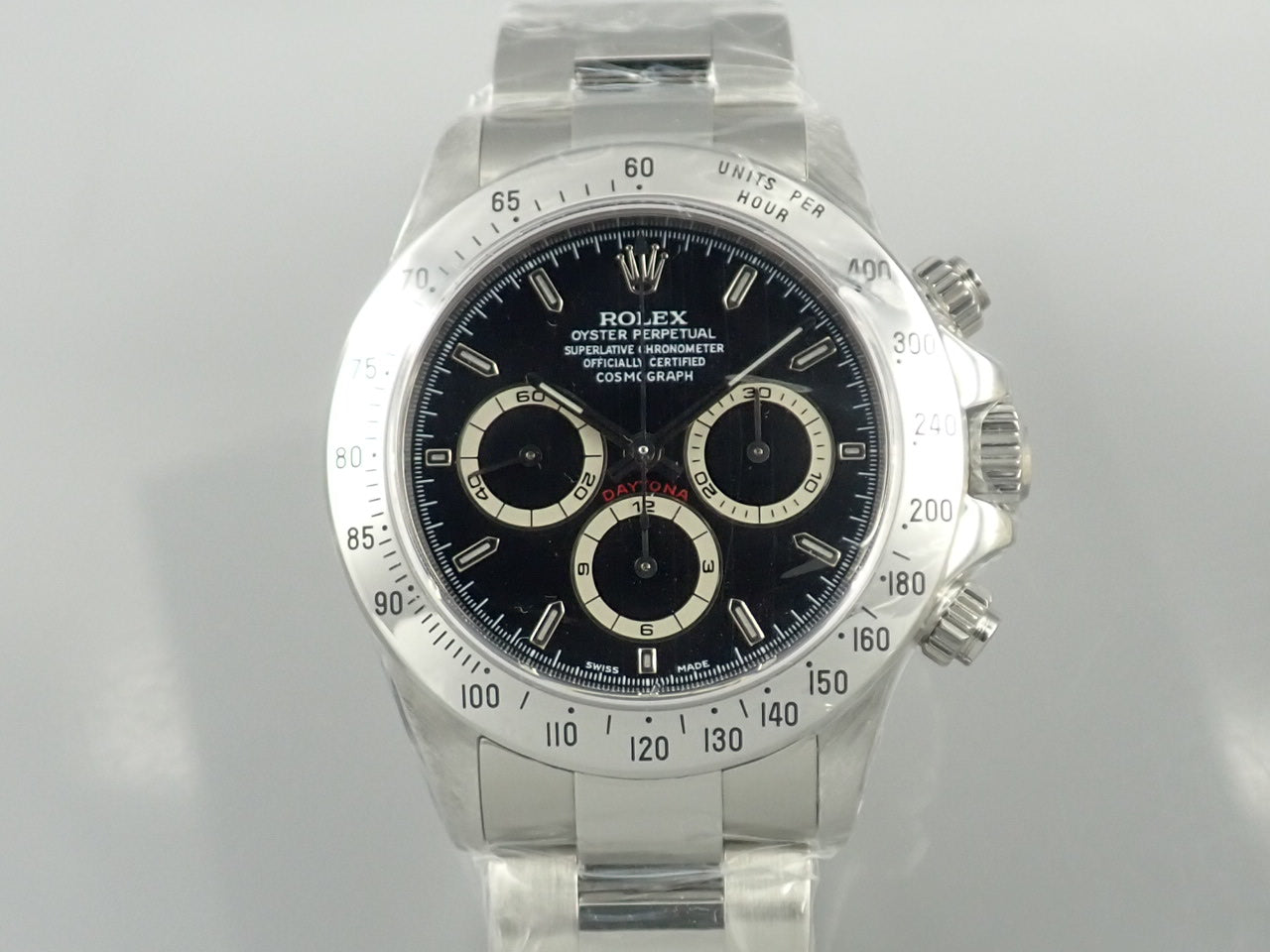 Rolex Daytona El Primero Black Dial A Series &lt;Box and Others&gt;