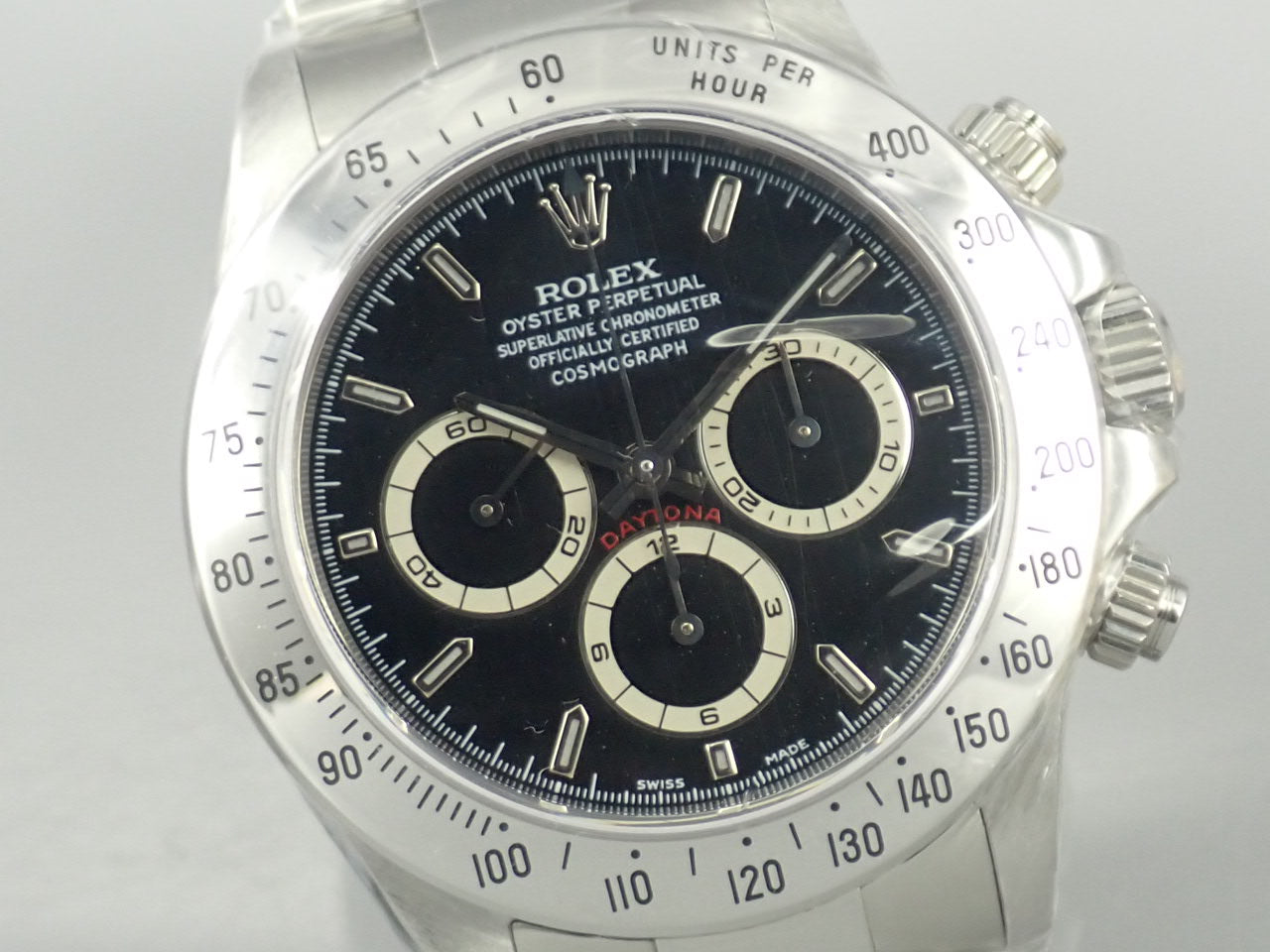 Rolex Daytona El Primero Black Dial A Series &lt;Box and Others&gt;