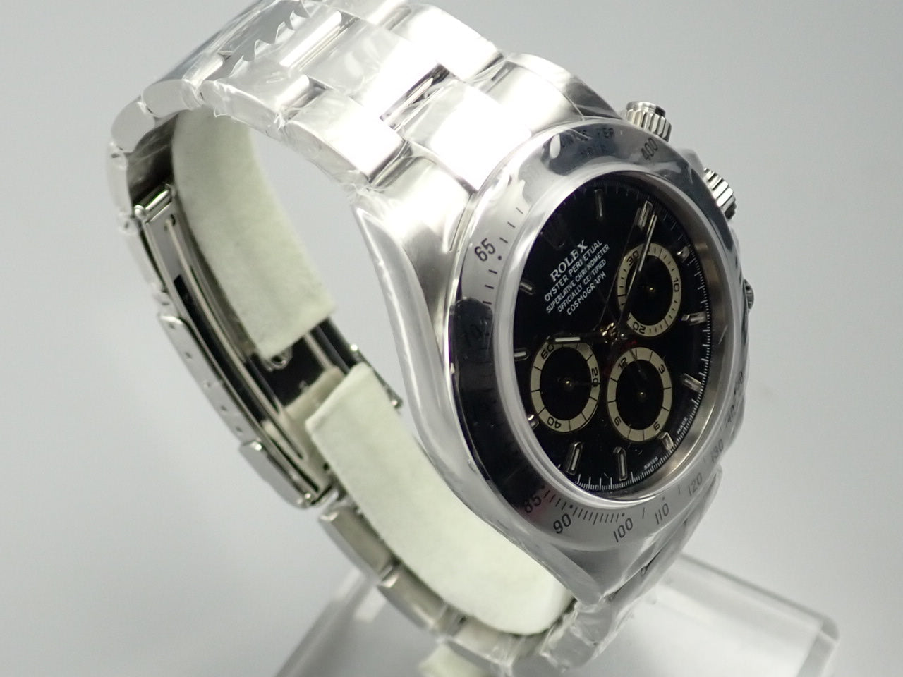 Rolex Daytona El Primero Black Dial A Series &lt;Box and Others&gt;