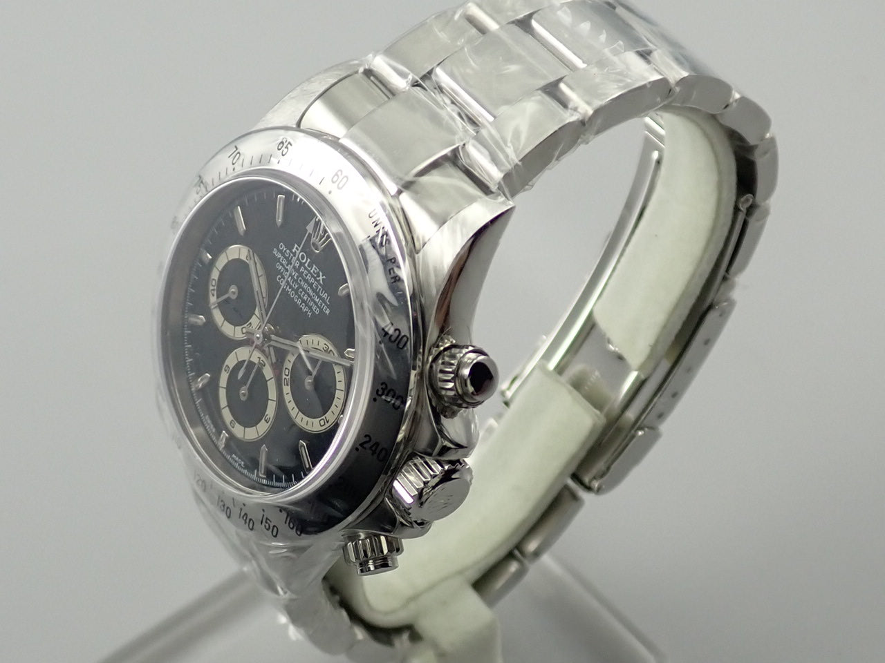 Rolex Daytona El Primero Black Dial A Series &lt;Box and Others&gt;