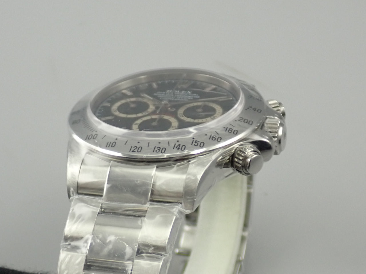 Rolex Daytona El Primero Black Dial A Series &lt;Box and Others&gt;