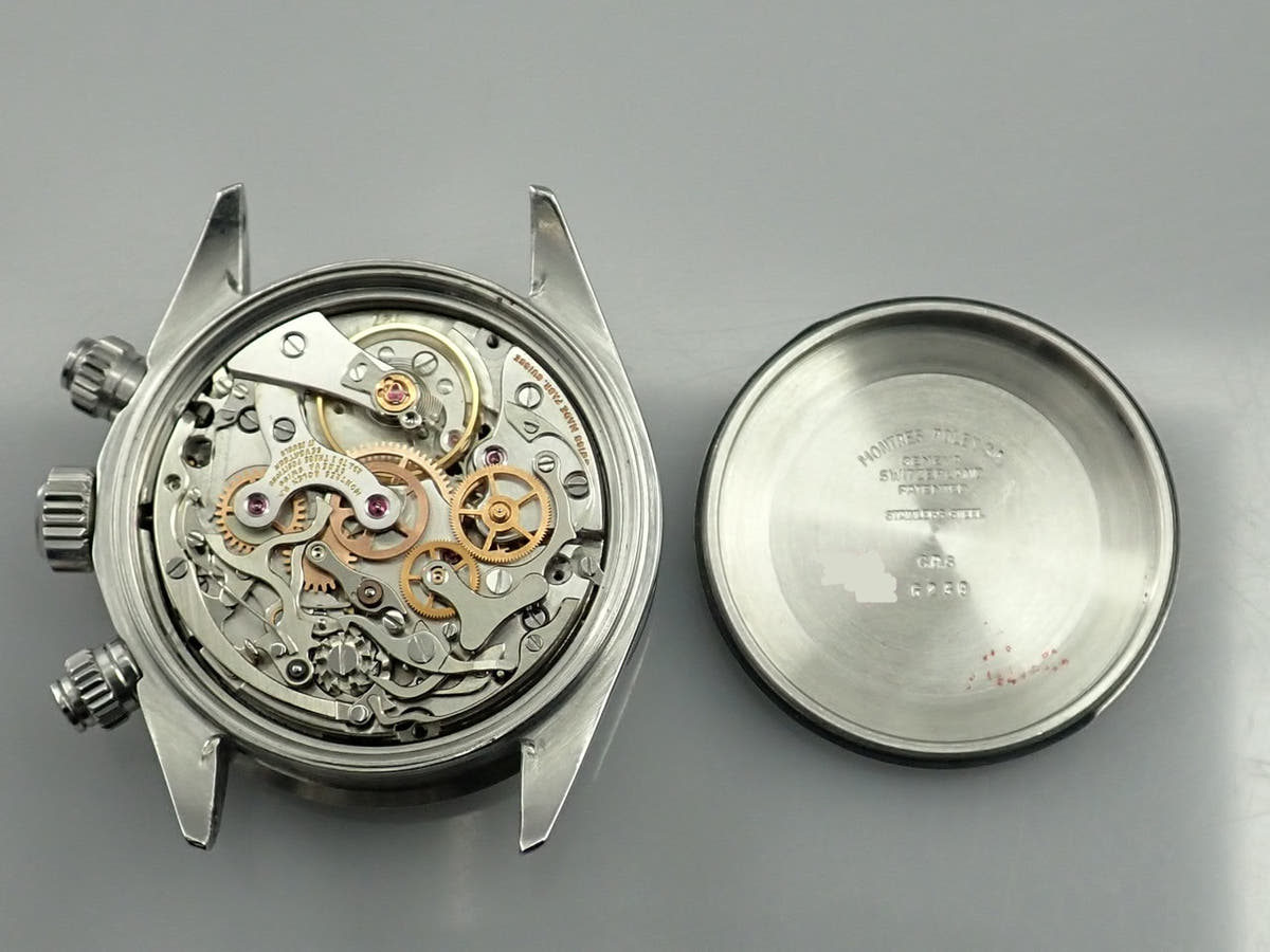 ロレックス デイトナ Ref.6265 シルバー文字盤 中古 A98SW0XM