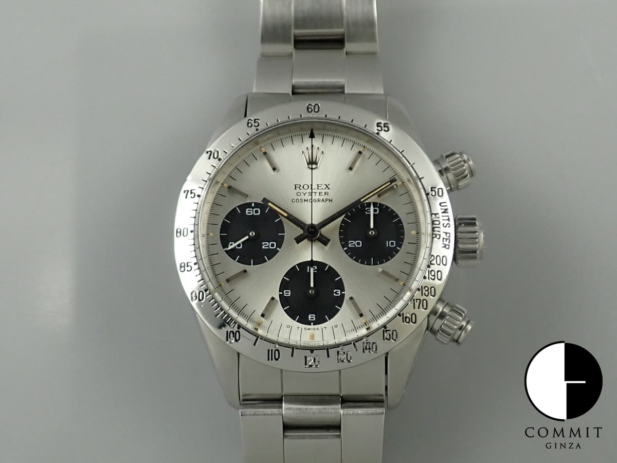 ロレックス デイトナ Ref.6265 シルバー文字盤 中古 A98SW0XM