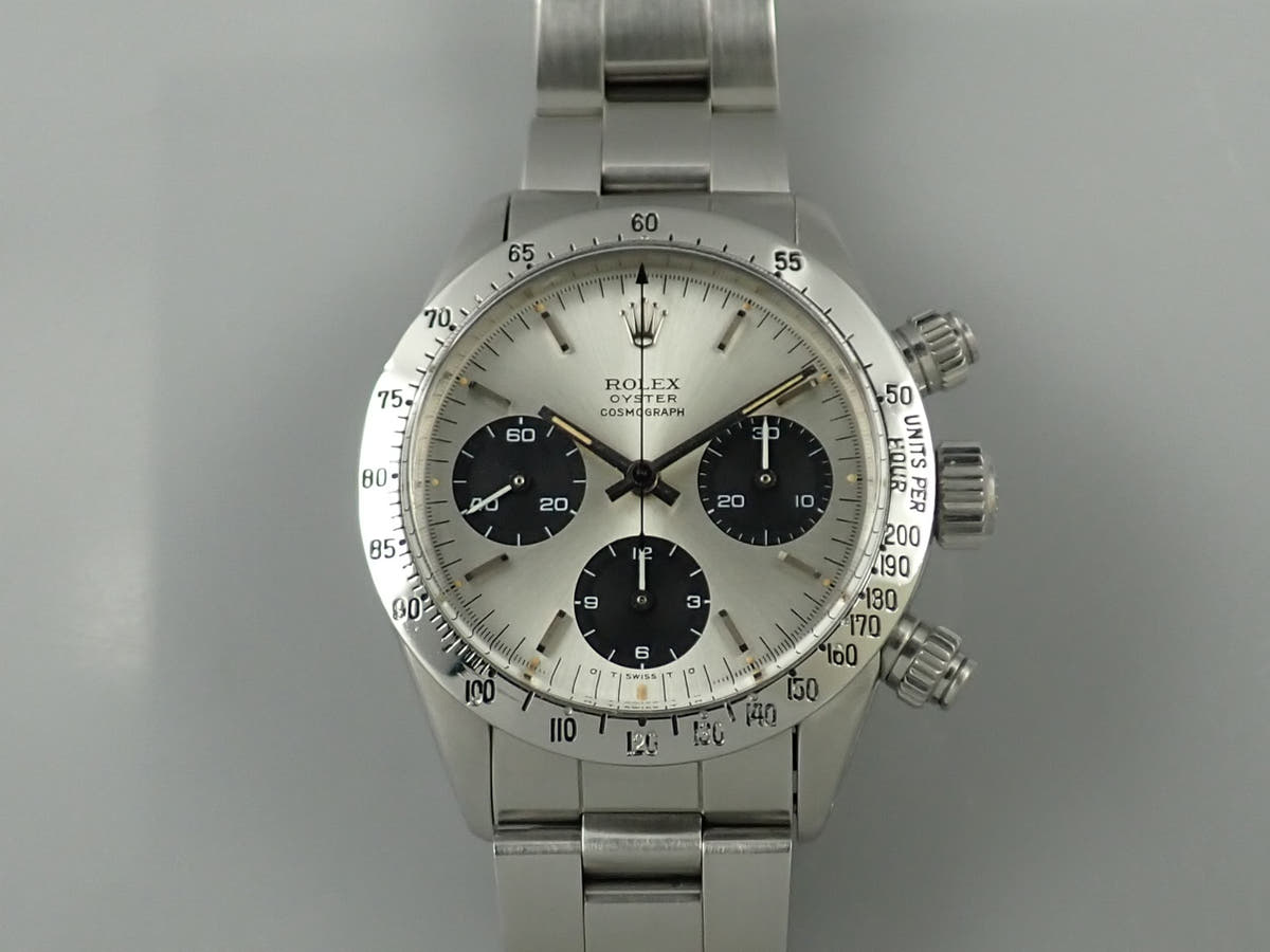 ロレックス デイトナ Ref.6265 シルバー文字盤 中古 A98SW0XM