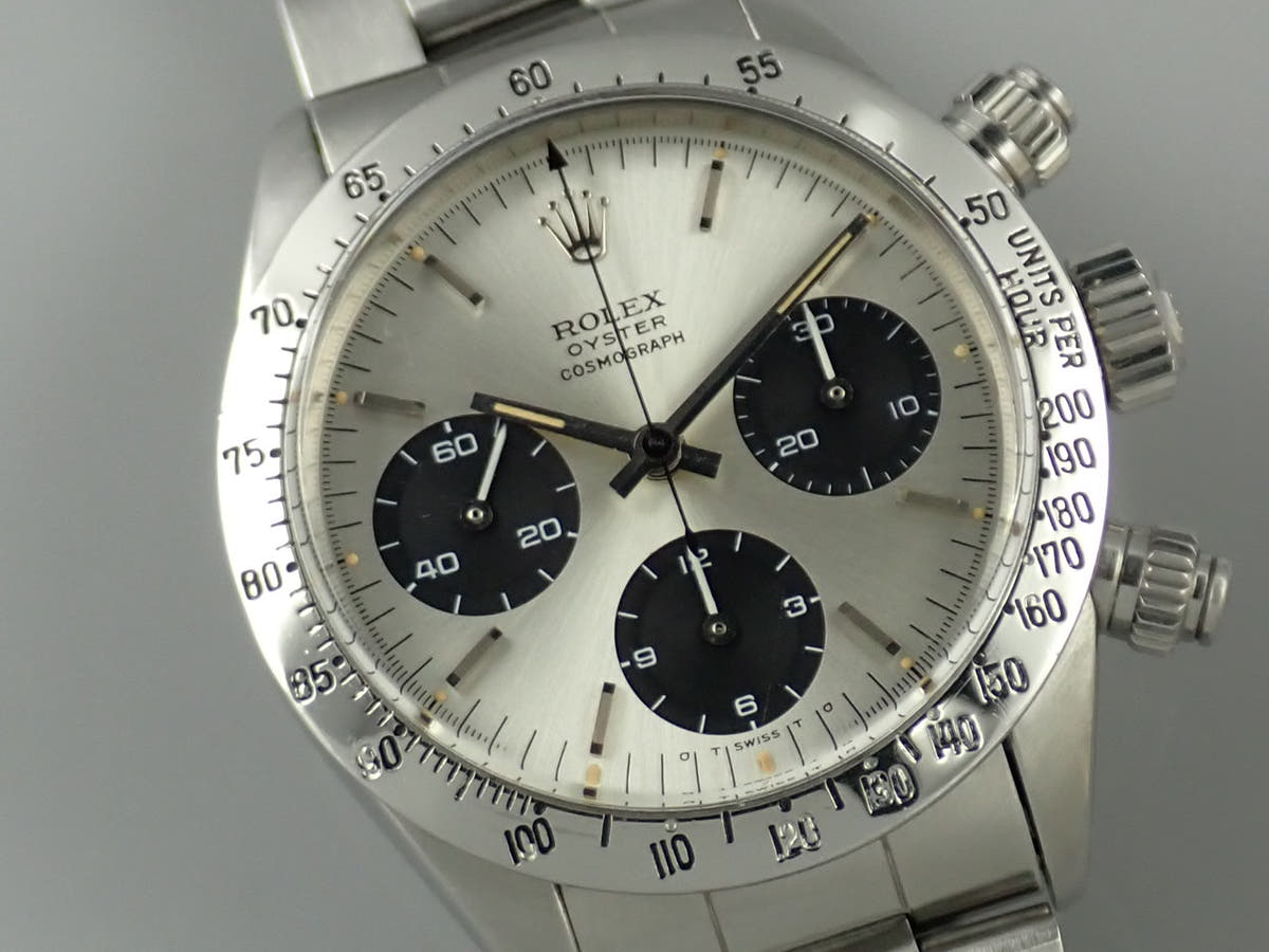 ロレックス デイトナ Ref.6265 シルバー文字盤 中古 A98SW0XM