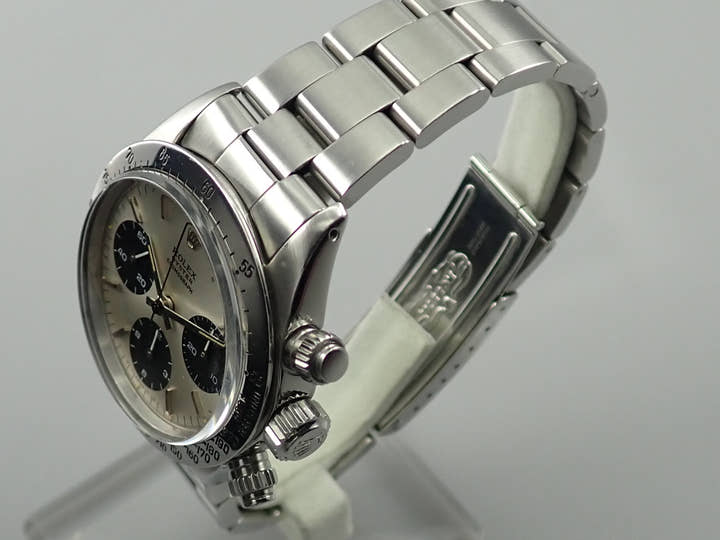 ロレックス デイトナ Ref.6265 ステンレススチール シルバー文字盤
