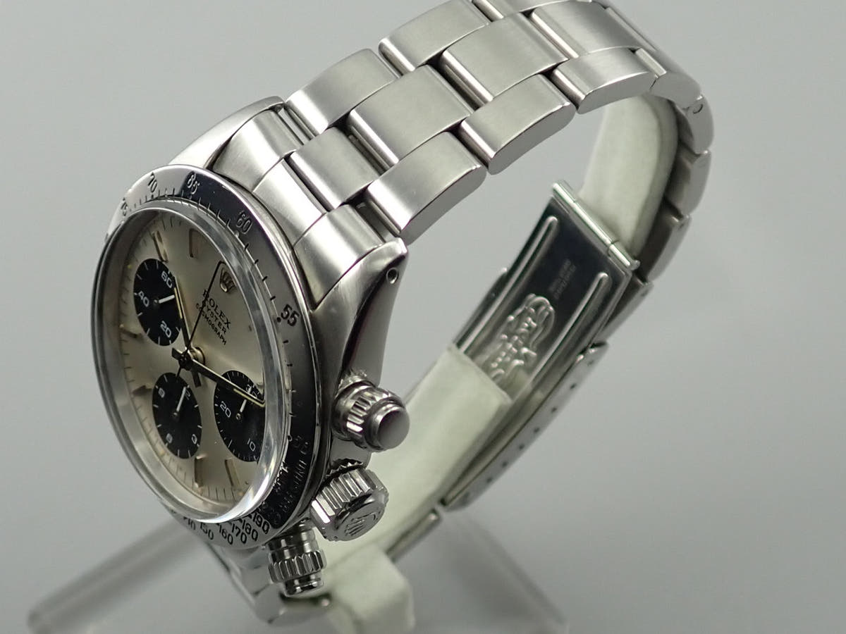 ロレックス デイトナ Ref.6265 シルバー文字盤 中古 A98SW0XM