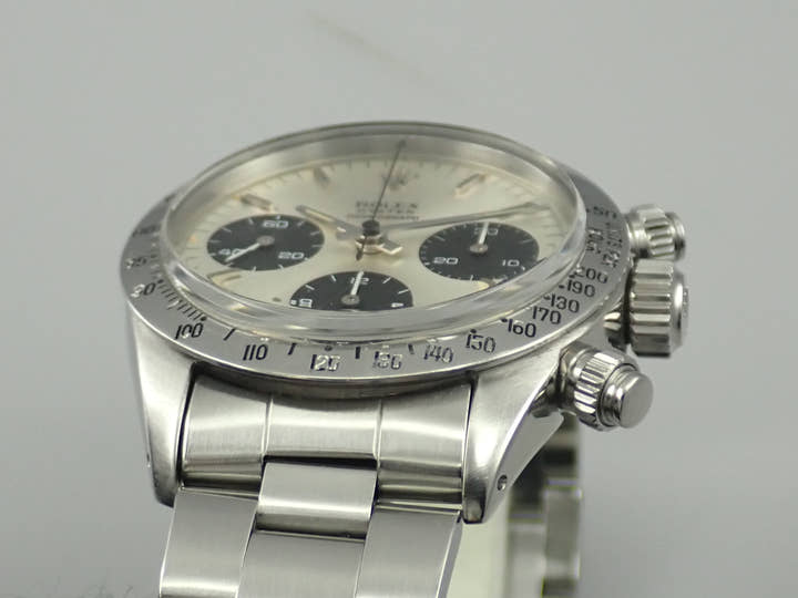 ロレックス デイトナ Ref.6265 ステンレススチール シルバー文字盤