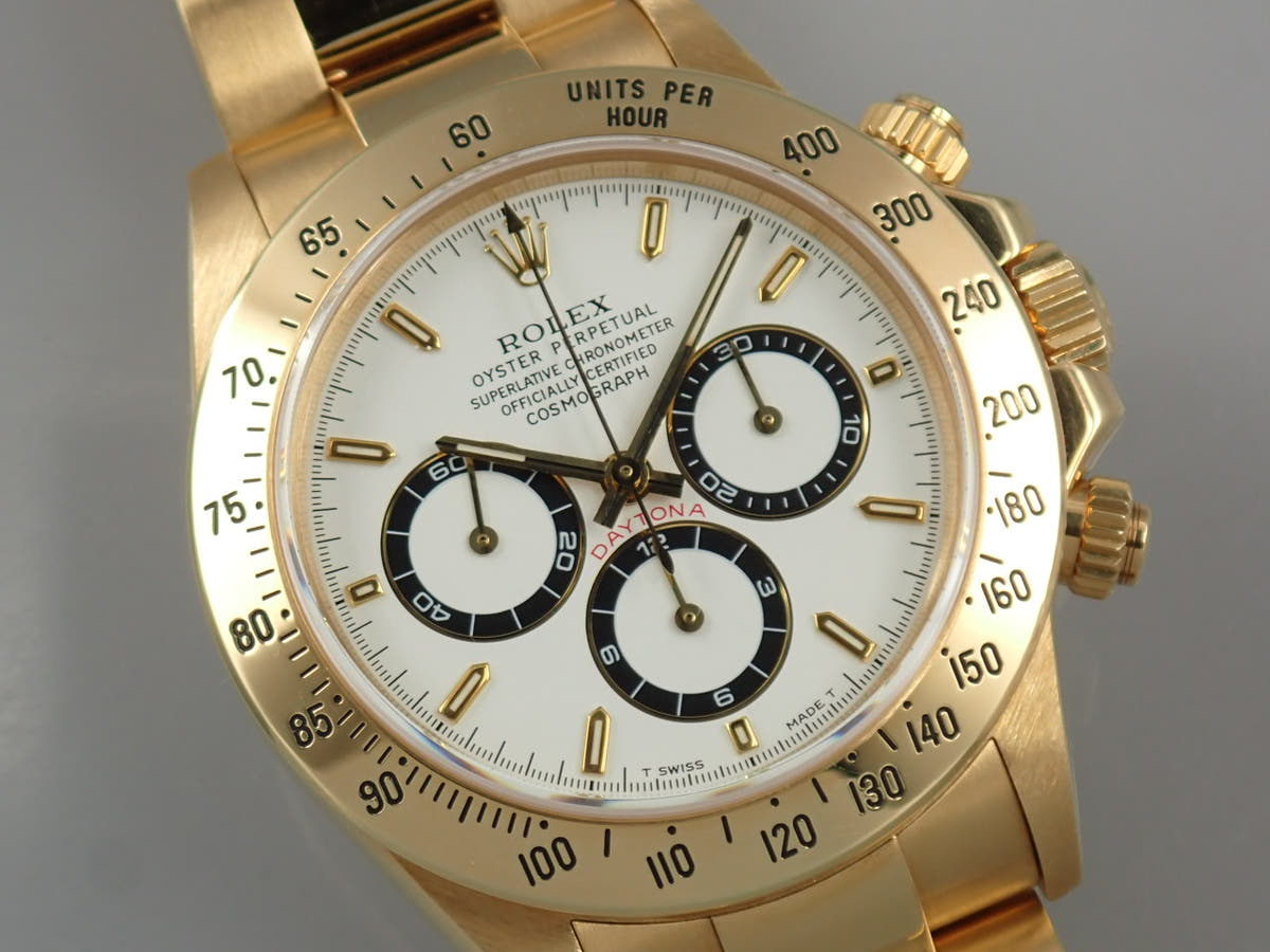 ロレックス デイトナ エルプリメロ Ref.16528 ホワイト文字盤 美品 KXWFPH2A
