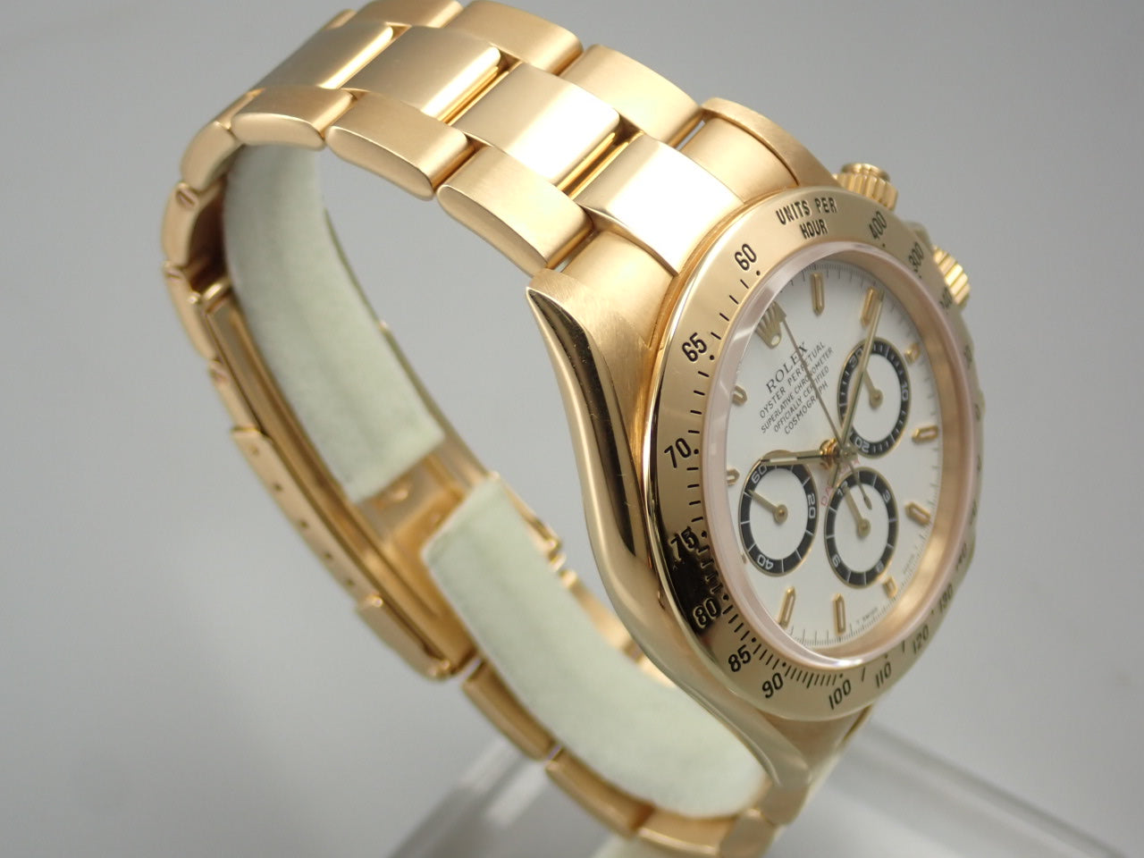 Rolex Daytona El Primero White Dial S-Serial Number [Excellent Condition] &lt;Box&gt;