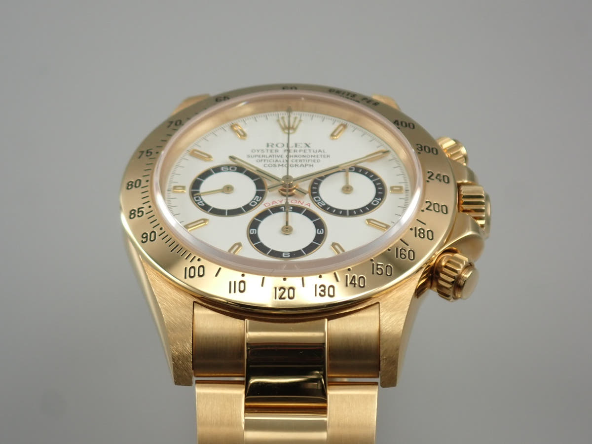 ロレックス デイトナ エルプリメロ Ref.16528 ホワイト文字盤 美品 KXWFPH2A