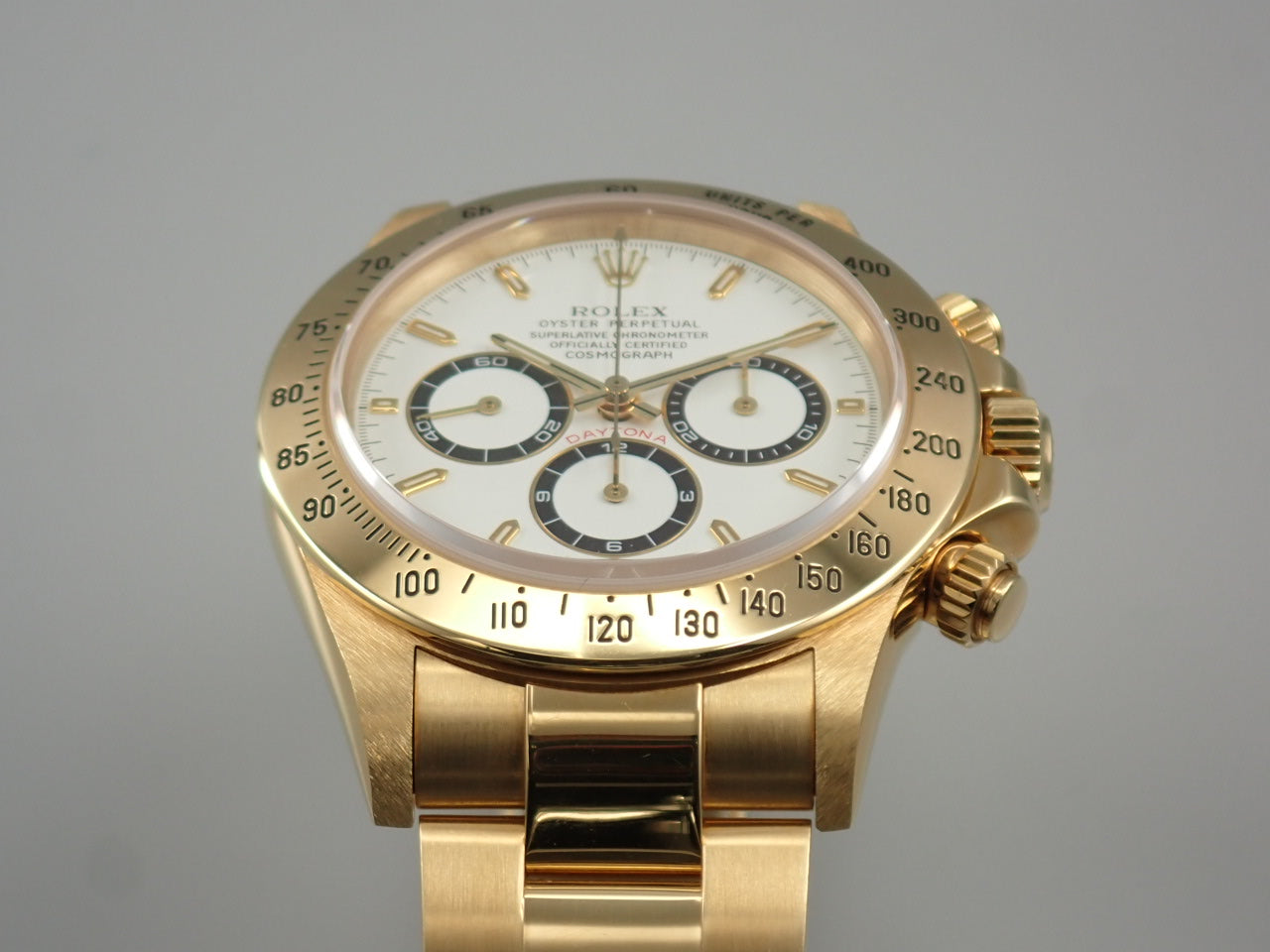 Rolex Daytona El Primero White Dial S-Serial Number [Excellent Condition] &lt;Box&gt;