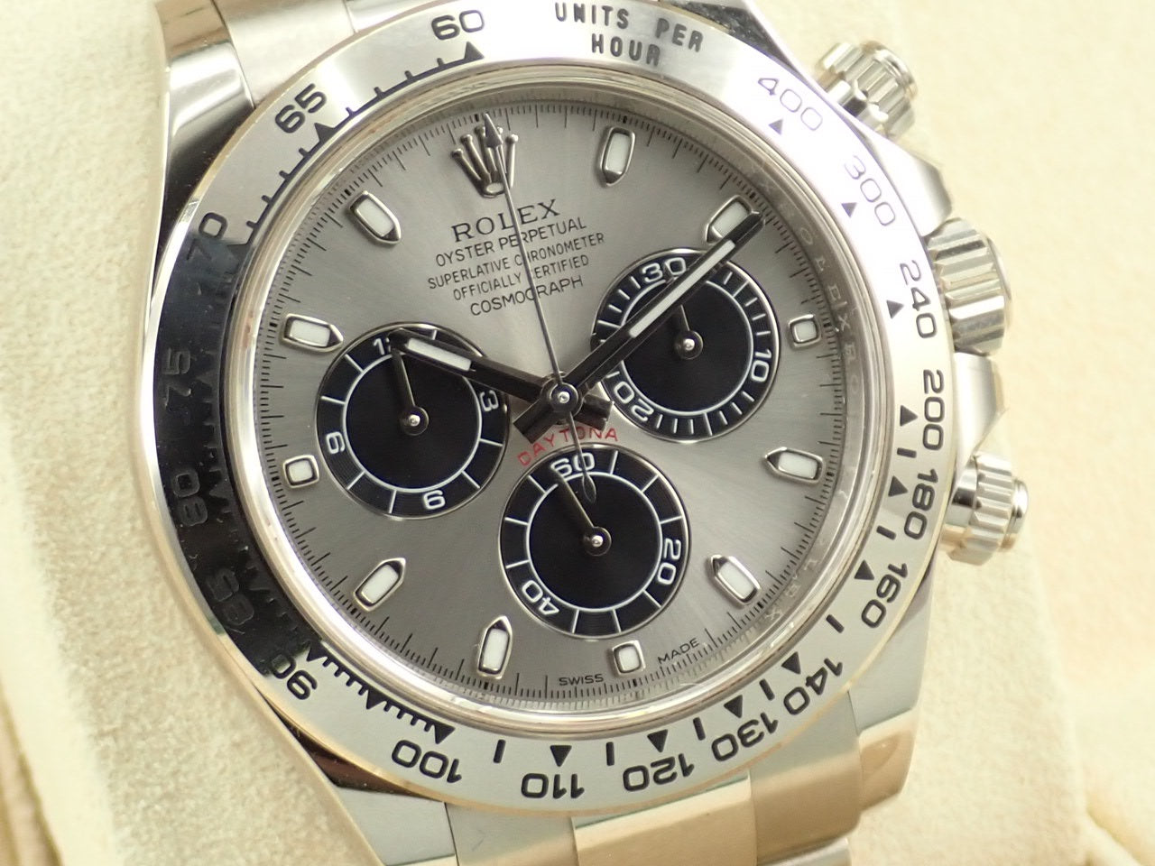 Rolex Daytona Steel Black &lt;Warranty, Box, etc.&gt;