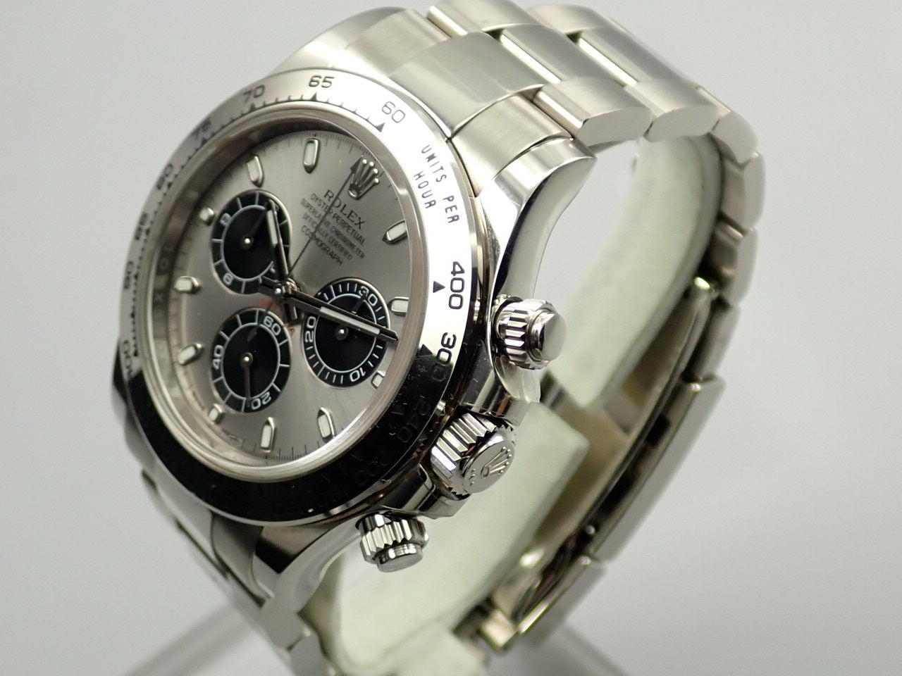 Rolex Daytona Steel Black &lt;Warranty, Box, etc.&gt;