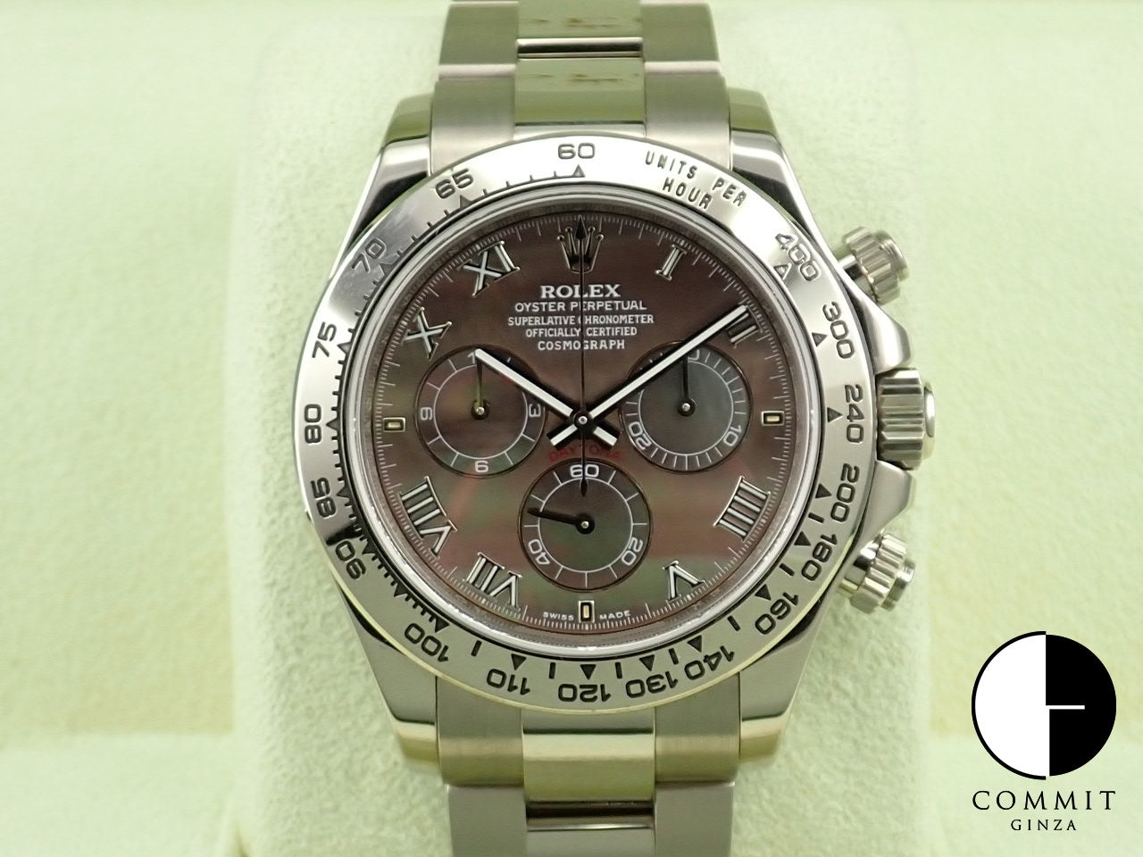 Rolex Daytona Black Shell Dial &lt;Warranty, Box, etc.&gt;