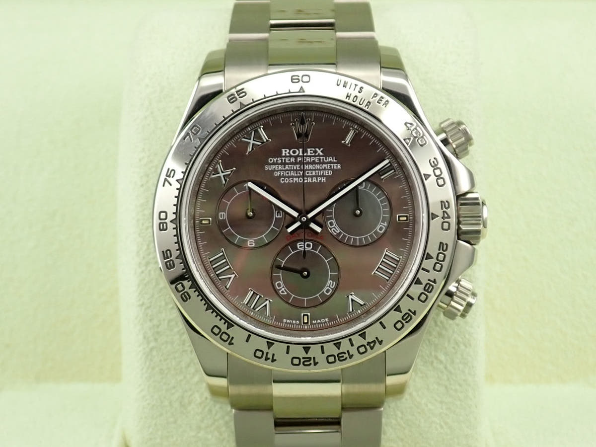ロレックス デイトナ Ref.116509NR ブラックシェル文字盤 中古 6S5XLAPC