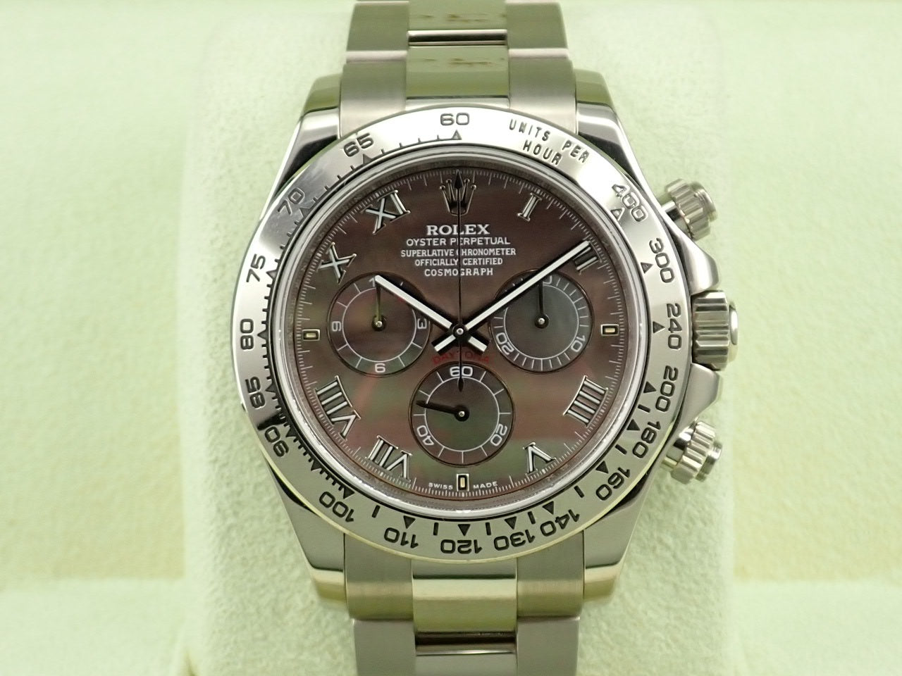 Rolex Daytona Black Shell Dial &lt;Warranty, Box, etc.&gt;