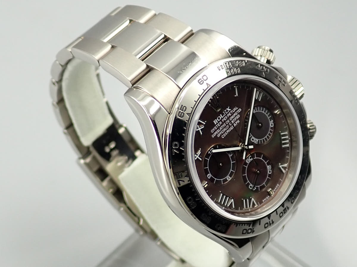 ロレックス デイトナ Ref.116509NR ブラックシェル文字盤 中古 6S5XLAPC