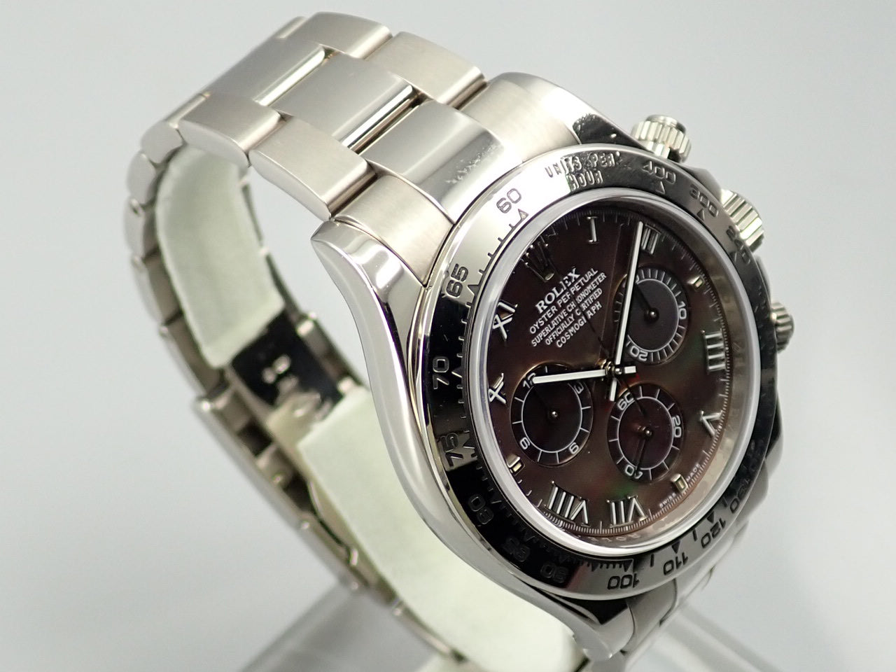 Rolex Daytona Black Shell Dial &lt;Warranty, Box, etc.&gt;