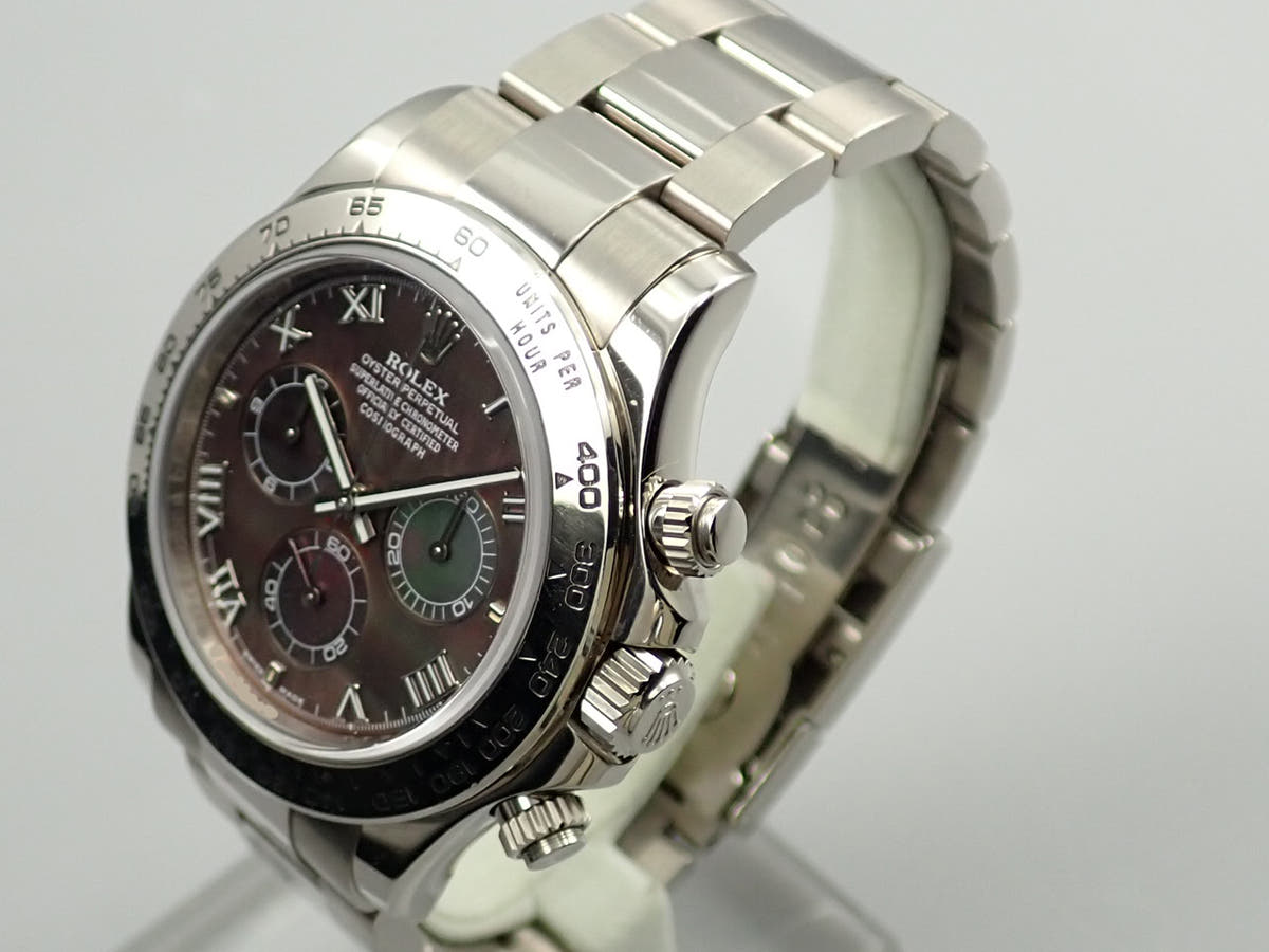 ロレックス デイトナ Ref.116509NR ブラックシェル文字盤 中古 6S5XLAPC