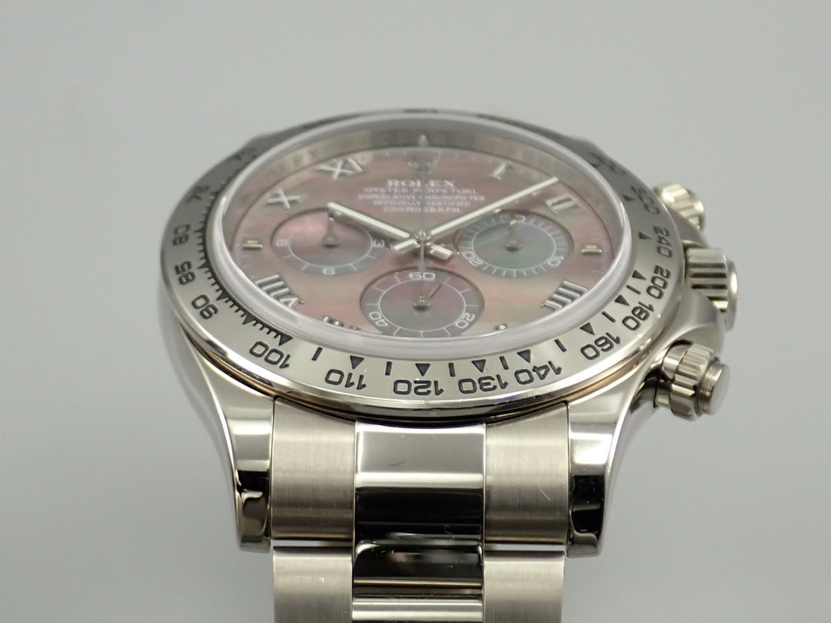 ロレックス デイトナ Ref.116509NR ブラックシェル文字盤 中古 6S5XLAPC
