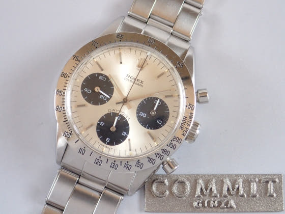 ロレックス デイトナ Ref.6239 シルバー文字盤 中古 daytona-7