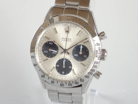 ロレックス デイトナ Ref.6239 シルバー文字盤 中古 daytona-7